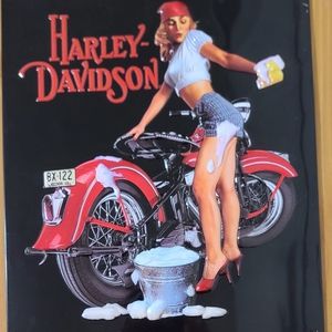 Harley Davidson Wall Tin